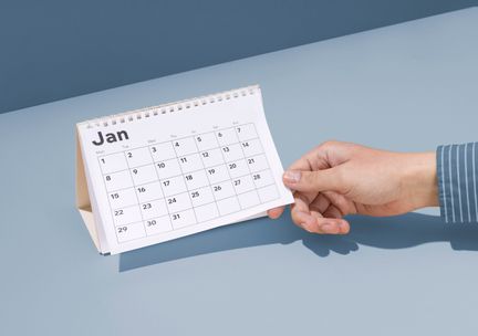 Calendario Anual